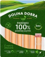 PARÓWKI Z 100% SZYNKI DOLINA DOBRA 200g