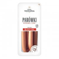 PARÓWKI ZE STAREJ WĘDZARNI Z SZYNKI 170g