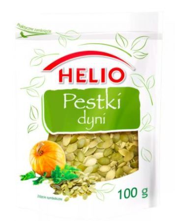 PESTKI Z DYNI HELIO 100g