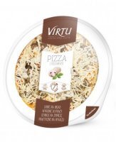 PIZZA Z PIECZARKAMI VIRTU 475g