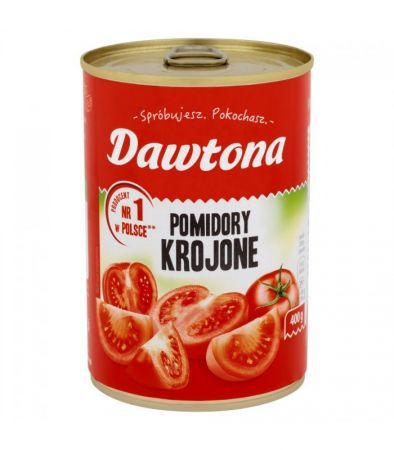 POMIDORY CAŁE DAWTONA 400g