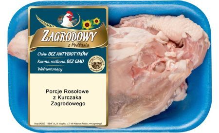 PORCAJA ROSOŁOWA Z KURCZAKA ZAGRODOWEGO