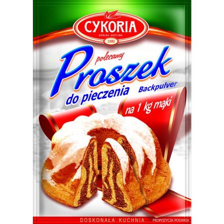 PROSZEK DO PIECZENIA CYKORIA 80g