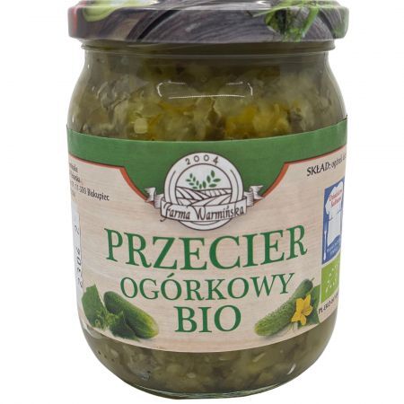 PRZECIER OGÓRKOWY BIO 500g