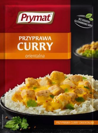 PRZYPRAWA CURRY ORIENTALNA PRYMAT 20g