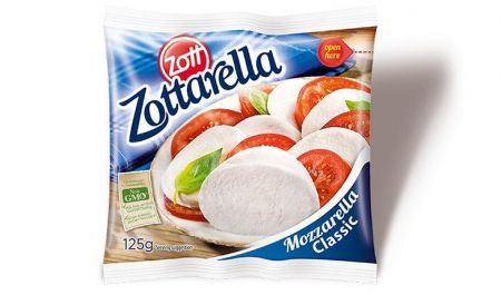 SER MOZZARELLA ZOTTARELLA CLASSIC KULKA 125g