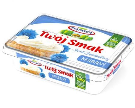 SEREK TWÓJ SMAK NATURALNY PIĄTNICA 135g