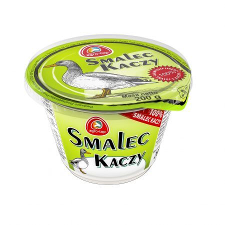 SMALEC Z KACZKI AGRO-TOP 200g