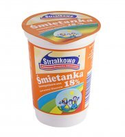 ŚMIETANA PIĄTNICA 18% 200g