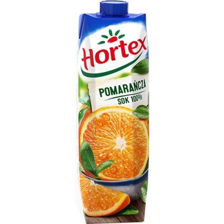 SOK POMARAŃCZOWY HORTEX 1L