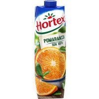 SOK POMARAŃCZOWY HORTEX 1L