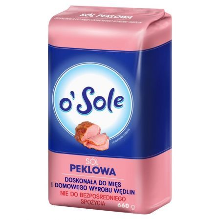 SÓL PEKLOWA O'SOLE 660g