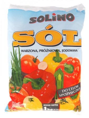 SÓL WAŻONA SOLINO 1Kg