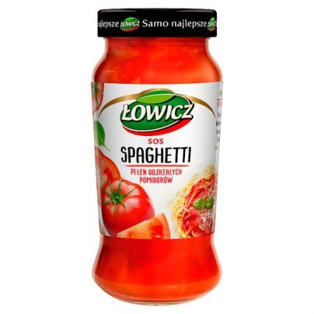 SOS SPAGHETTI ŁOWICZ 500g
