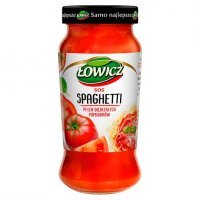 SOS SPAGHETTI ŁOWICZ 500g