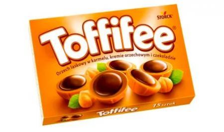 TOFFIFEE CZEKOLADKI 125g