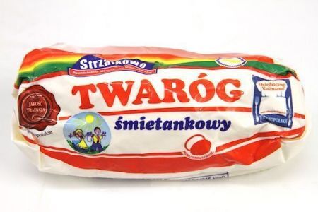 TWARÓG ŚMIETANKOWY ZE STRZAŁKOWA