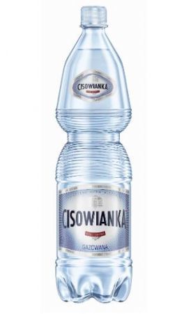 WODA CISOWIANKA GAZOWANA 1,5l