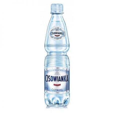 WODA CISOWIANKA GAZOWANA 500ml
