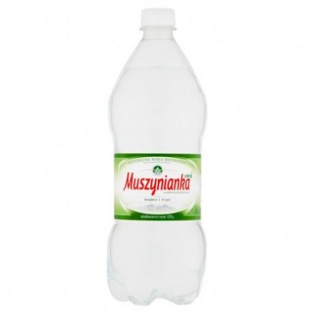 WODA MUSZYNIANKA NIEGAZOWANA 1,5l.