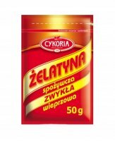 ŻELATYNA 50g CYKORIA