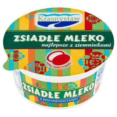 ZSIADŁE MLEKO OSM KRASNYSTAW 400g