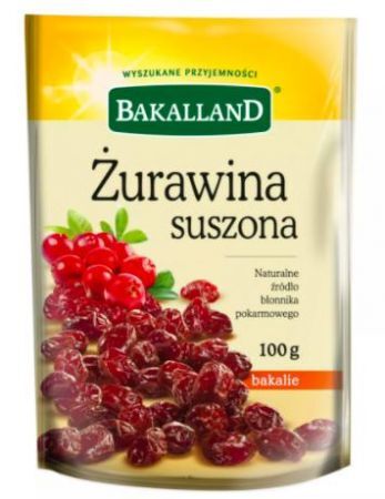 ŻURAWINA BAKALLAND 100g